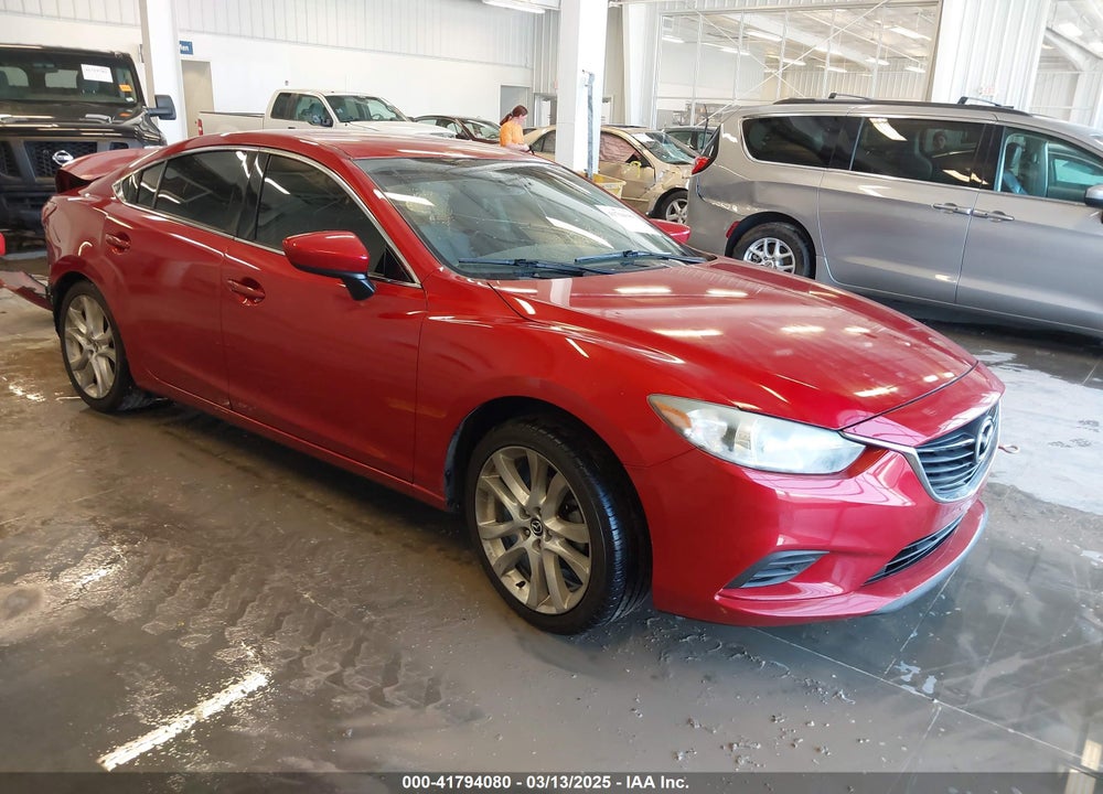 2014 MAZDA 6 I TOURING VIN: JM1GJ1T69E1160798