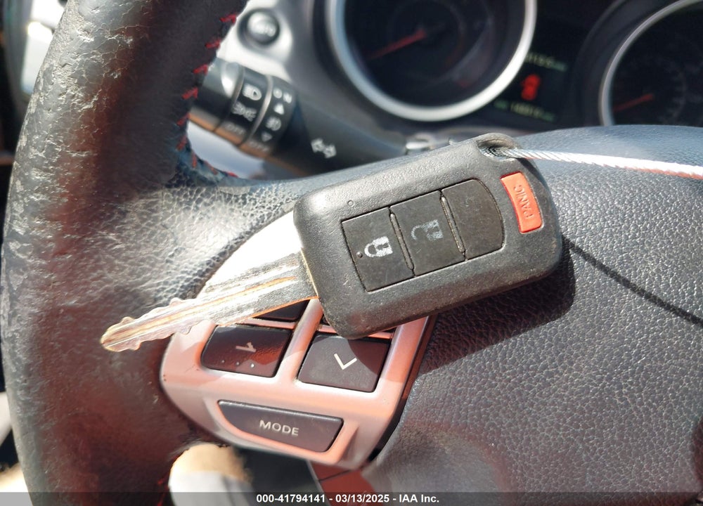 2017 MITSUBISHI LANCER LE VIN: JA32U2FU2HU016366
