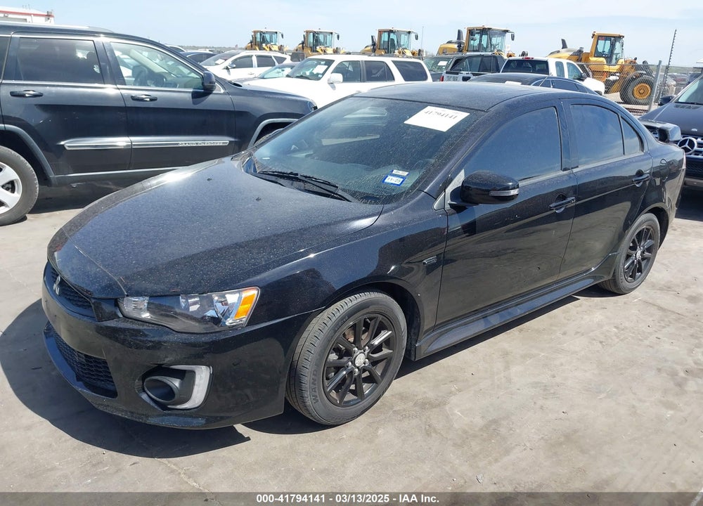 2017 MITSUBISHI LANCER LE VIN: JA32U2FU2HU016366
