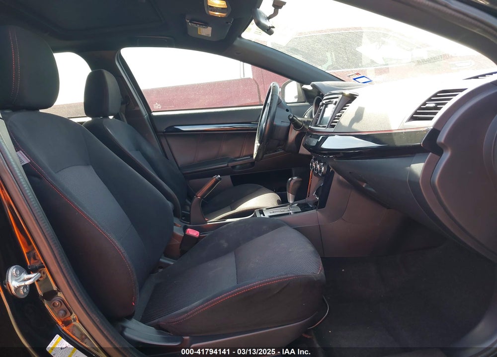 2017 MITSUBISHI LANCER LE VIN: JA32U2FU2HU016366