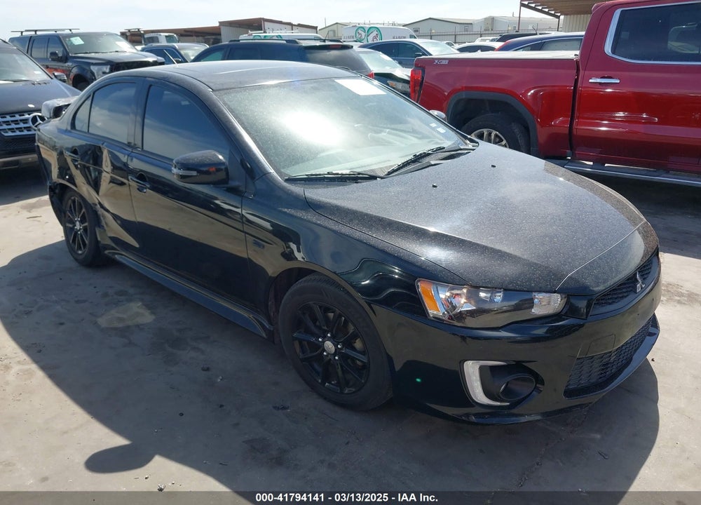 2017 MITSUBISHI LANCER LE VIN: JA32U2FU2HU016366