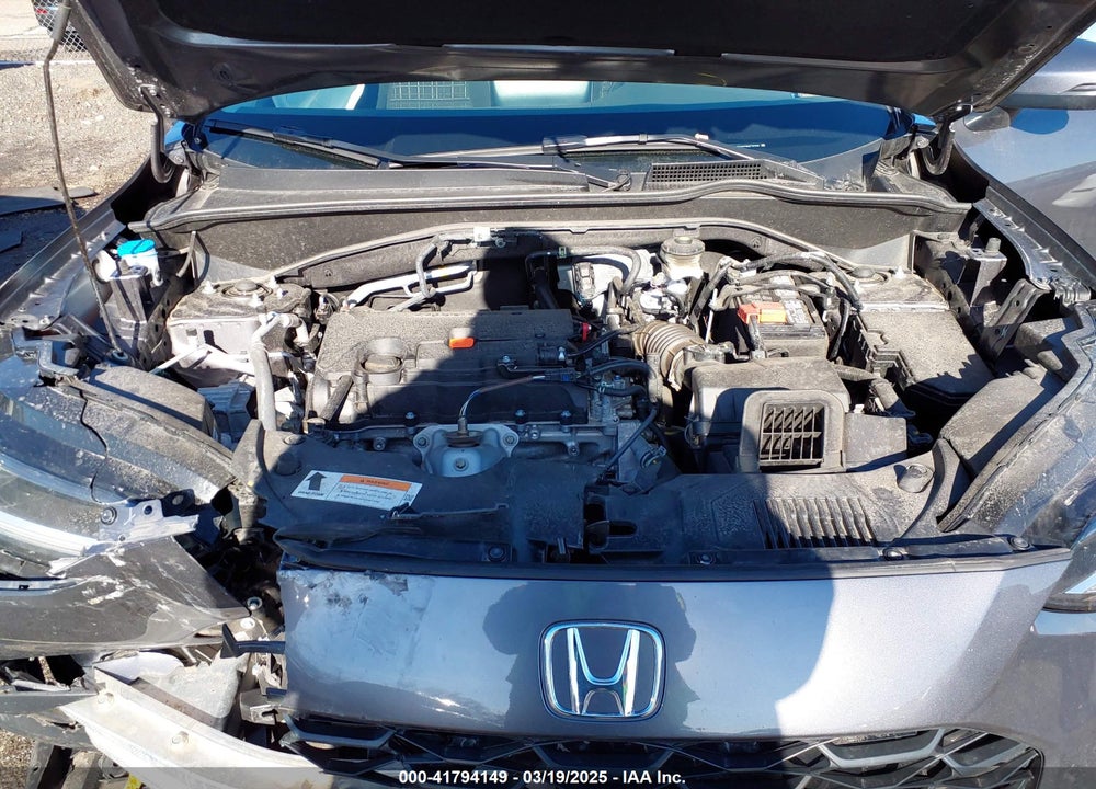 2024 HONDA HR-V VIN: 3CZRZ2H32RM776206