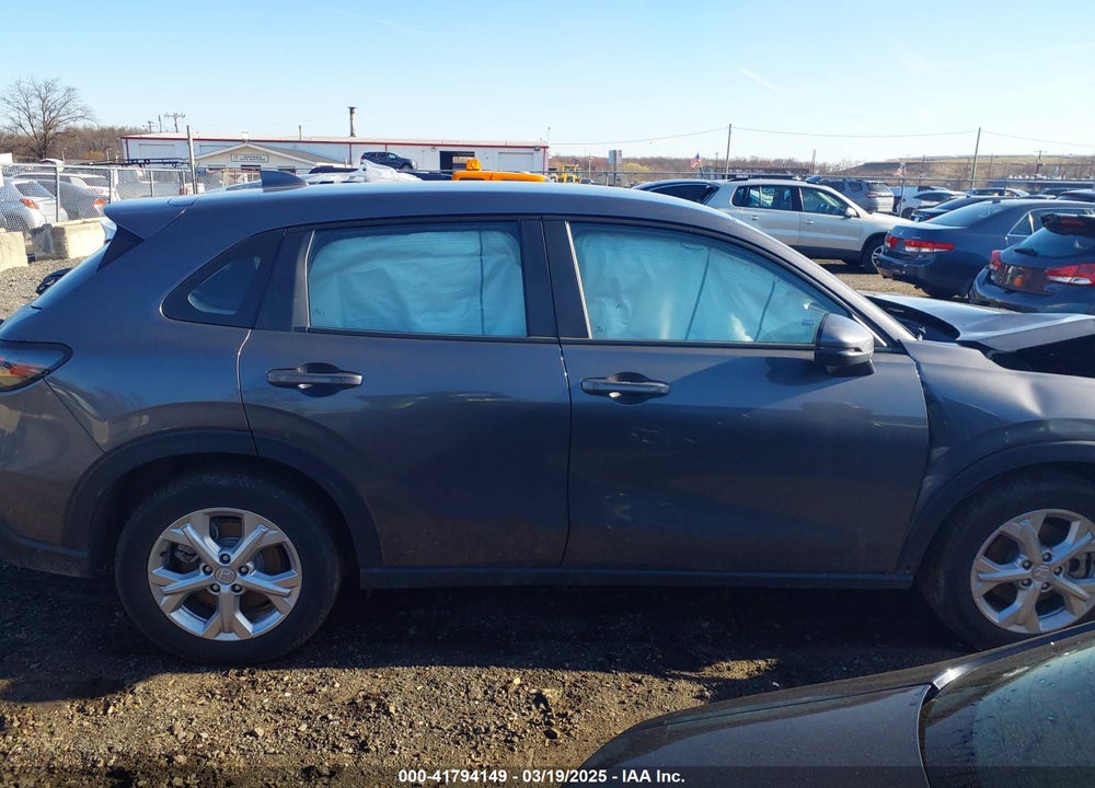2024 HONDA HR-V VIN: 3CZRZ2H32RM776206