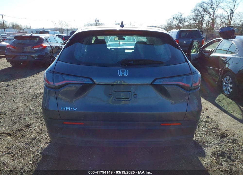 2024 HONDA HR-V VIN: 3CZRZ2H32RM776206