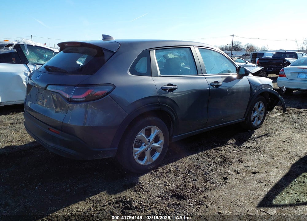 2024 HONDA HR-V VIN: 3CZRZ2H32RM776206
