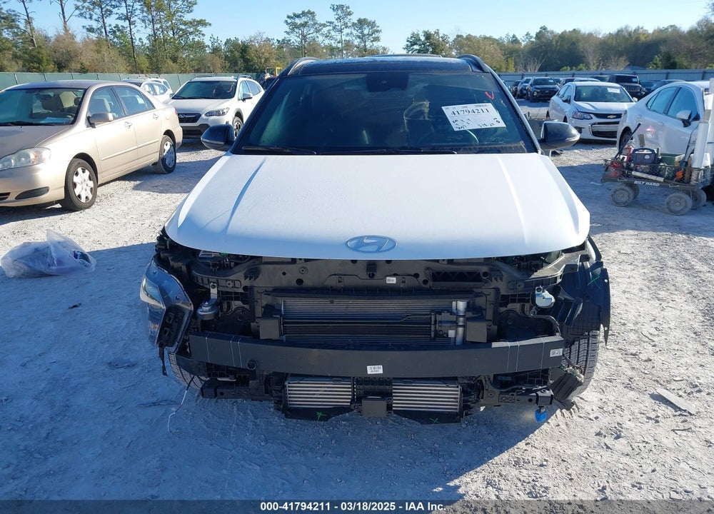 2024 HYUNDAI KONA VIN: KM8HA3A36RU162744