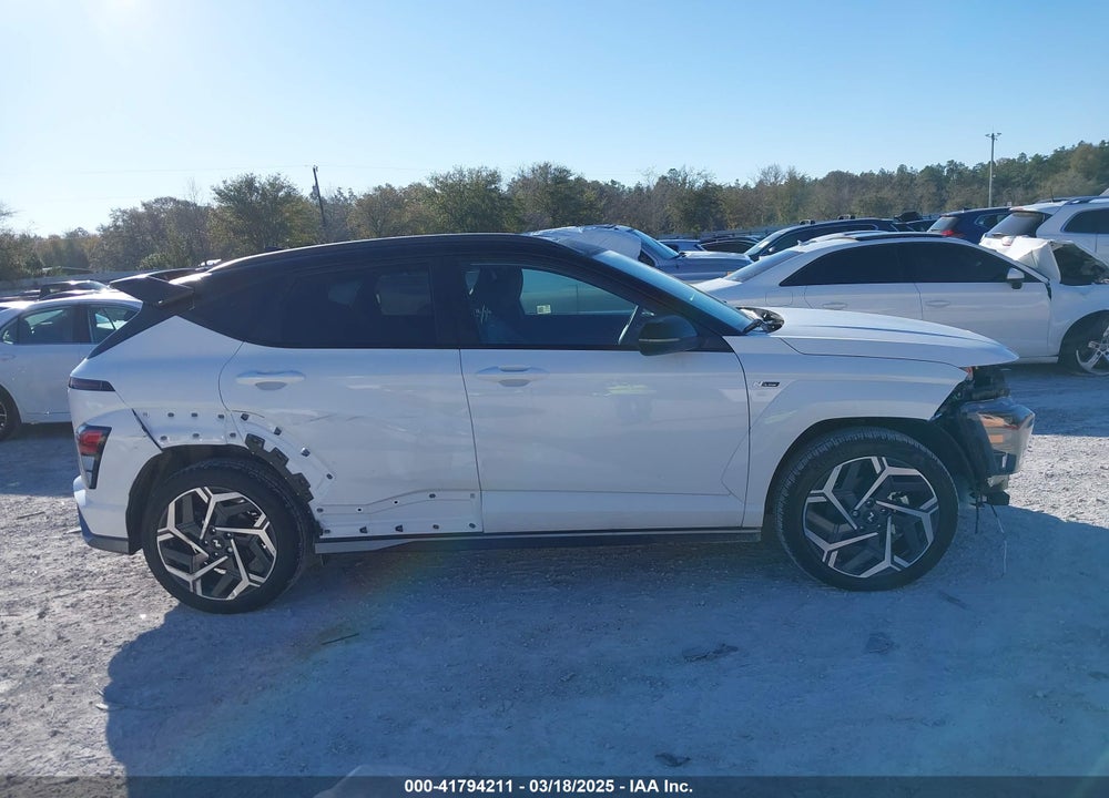 2024 HYUNDAI KONA VIN: KM8HA3A36RU162744