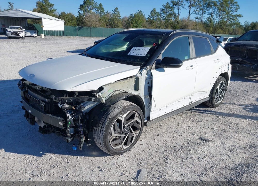 2024 HYUNDAI KONA VIN: KM8HA3A36RU162744