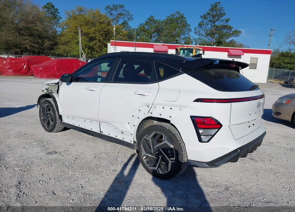 2024 HYUNDAI KONA VIN: KM8HA3A36RU162744