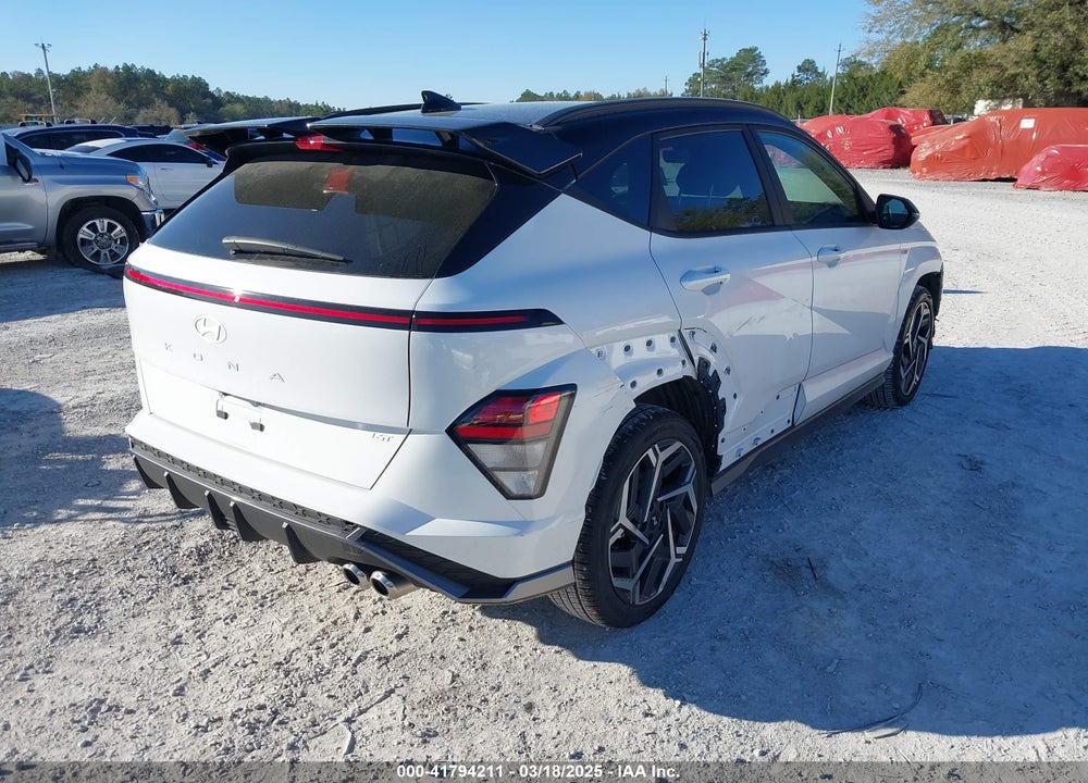 2024 HYUNDAI KONA VIN: KM8HA3A36RU162744