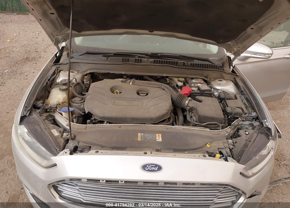 2014 FORD FUSION TITANIUM VIN: 3FA6P0K9XER196530