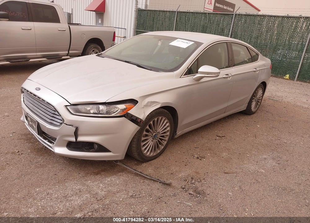 2014 FORD FUSION TITANIUM VIN: 3FA6P0K9XER196530