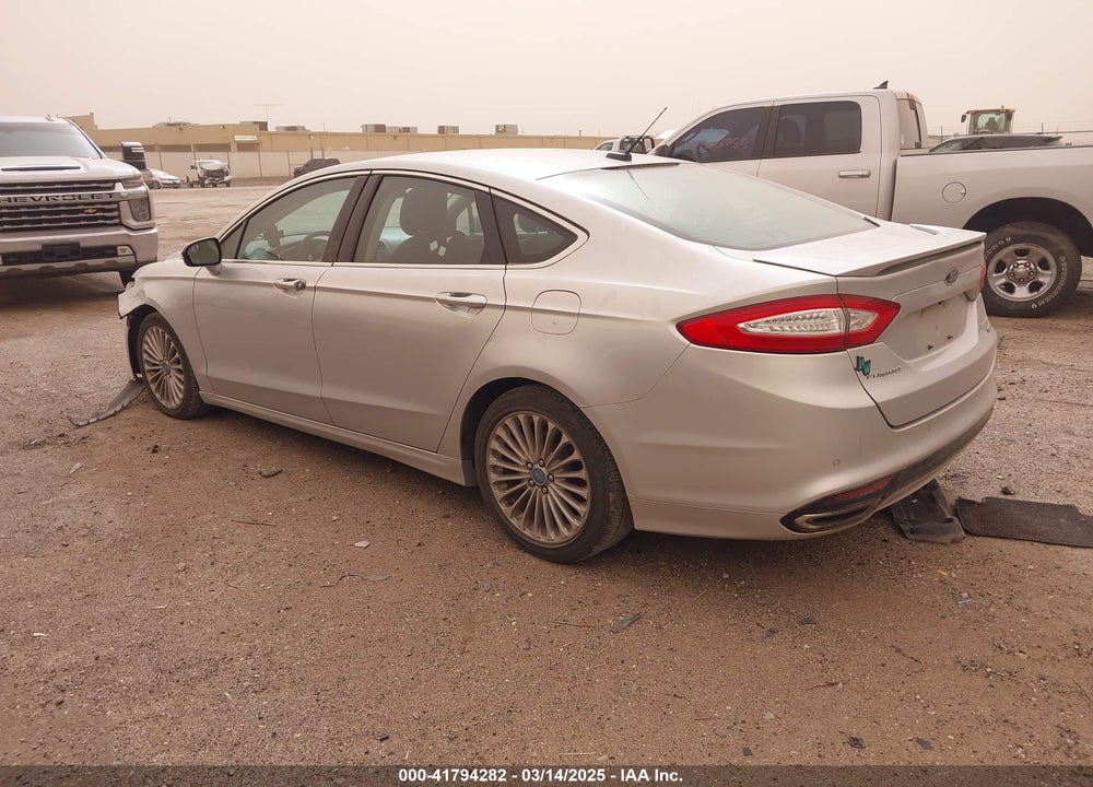 2014 FORD FUSION TITANIUM VIN: 3FA6P0K9XER196530