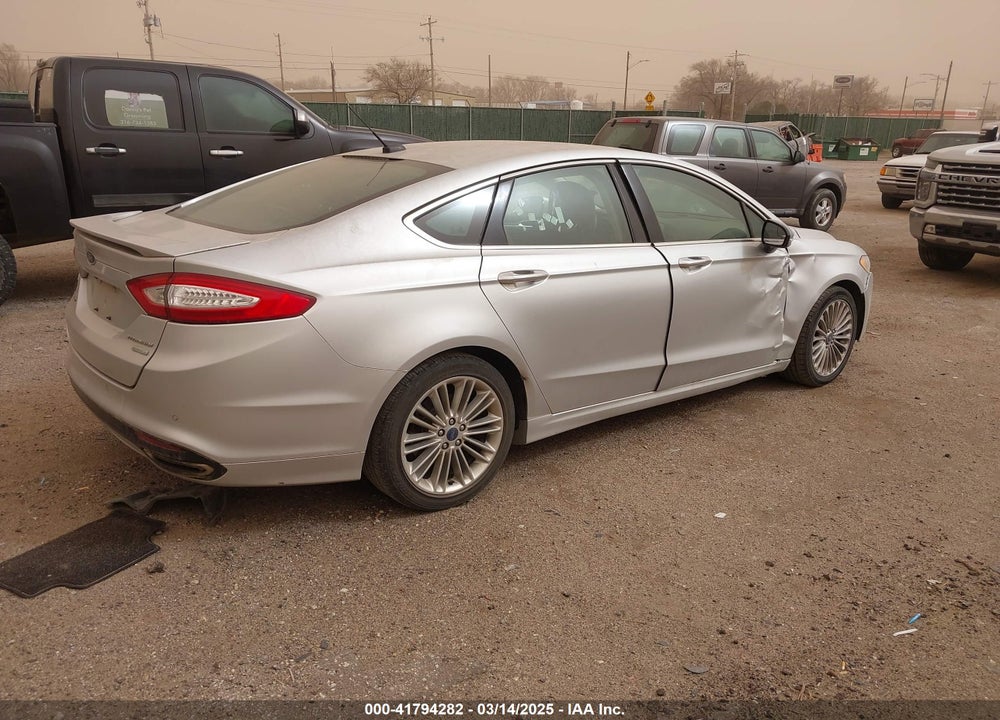 2014 FORD FUSION TITANIUM VIN: 3FA6P0K9XER196530