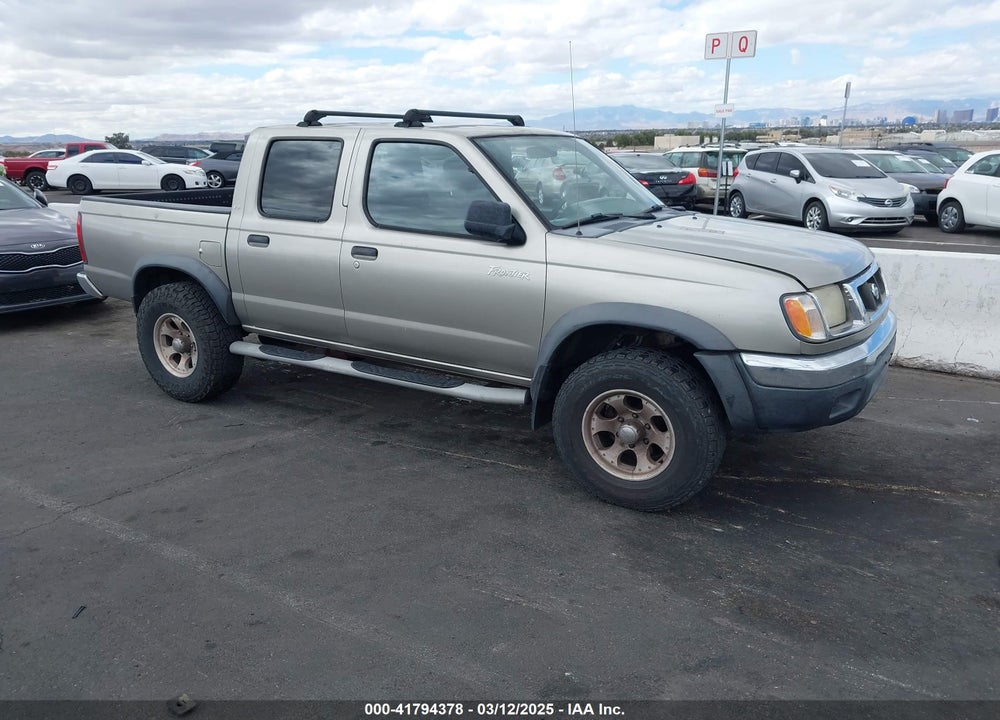 2000 NISSAN FRONTIER VIN: 1N6ED27T2YC380634