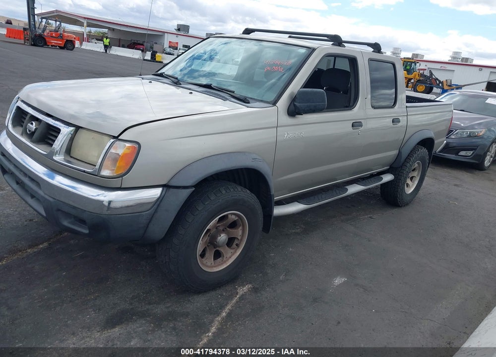2000 NISSAN FRONTIER VIN: 1N6ED27T2YC380634