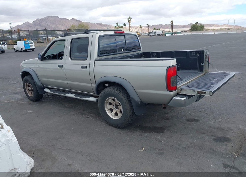 2000 NISSAN FRONTIER VIN: 1N6ED27T2YC380634