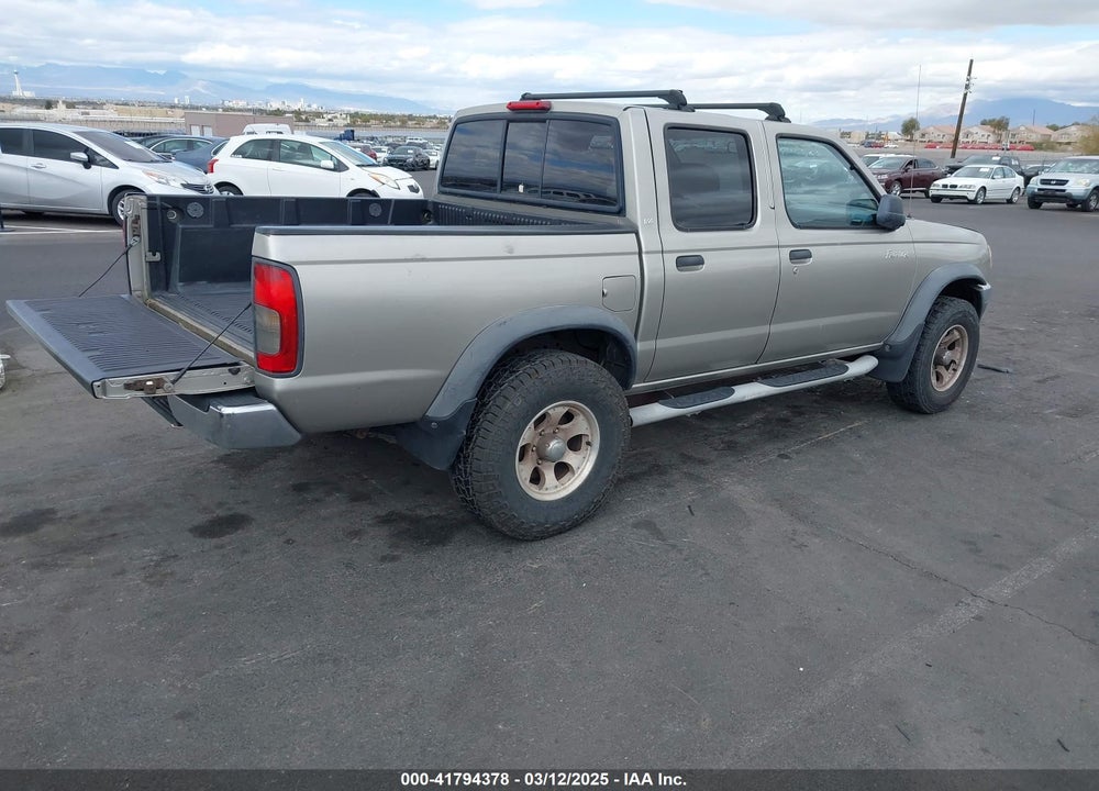 2000 NISSAN FRONTIER VIN: 1N6ED27T2YC380634