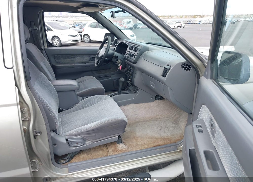 2000 NISSAN FRONTIER VIN: 1N6ED27T2YC380634