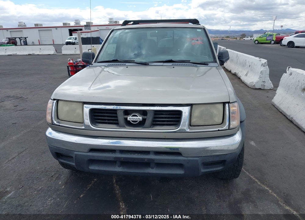 2000 NISSAN FRONTIER VIN: 1N6ED27T2YC380634