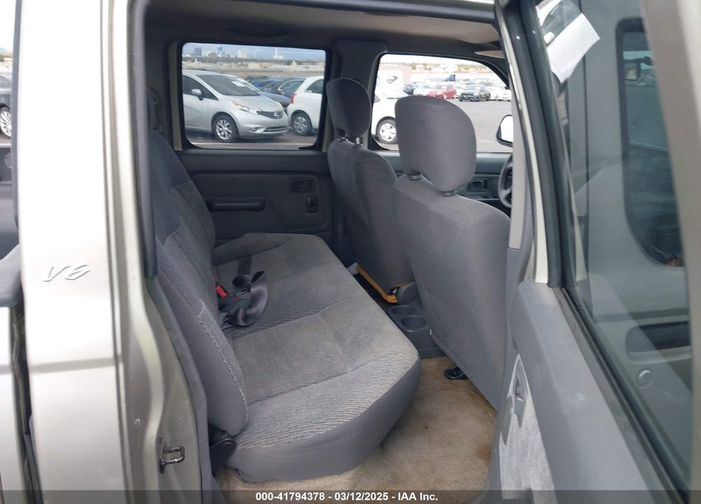 2000 NISSAN FRONTIER VIN: 1N6ED27T2YC380634