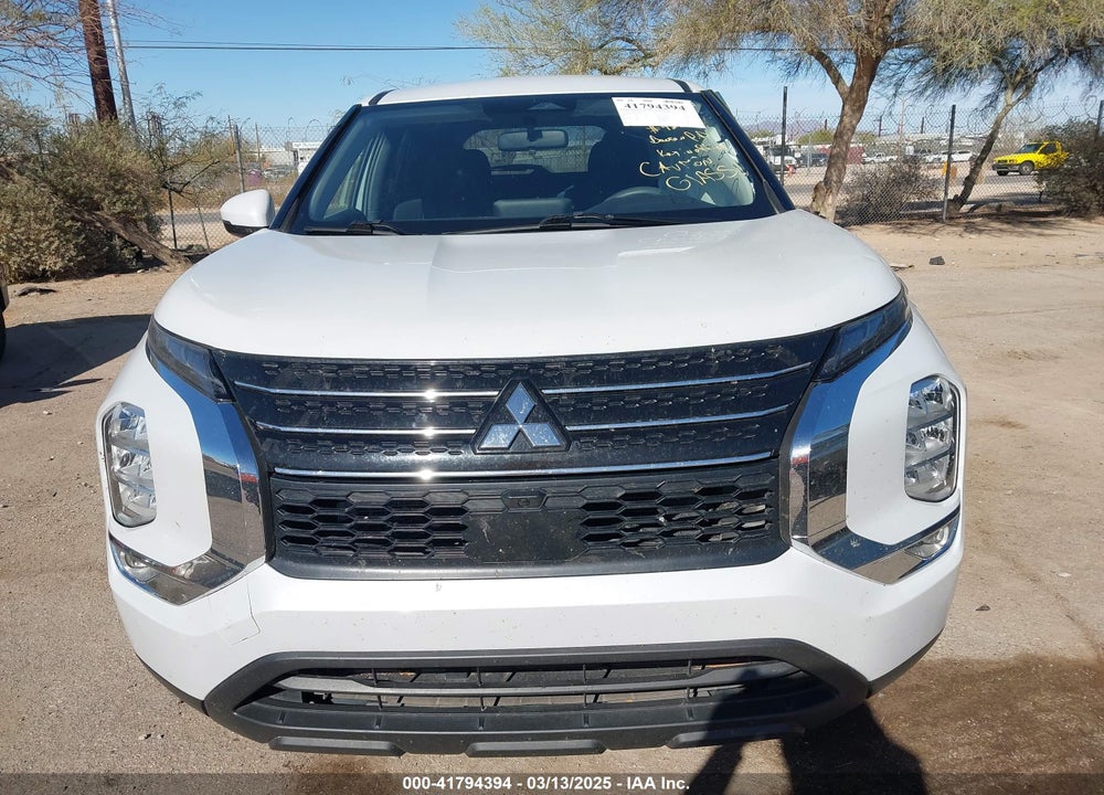 2022 MITSUBISHI OUTLANDER ES 2.5 2WD VIN: JA4J3TA89NZ064245