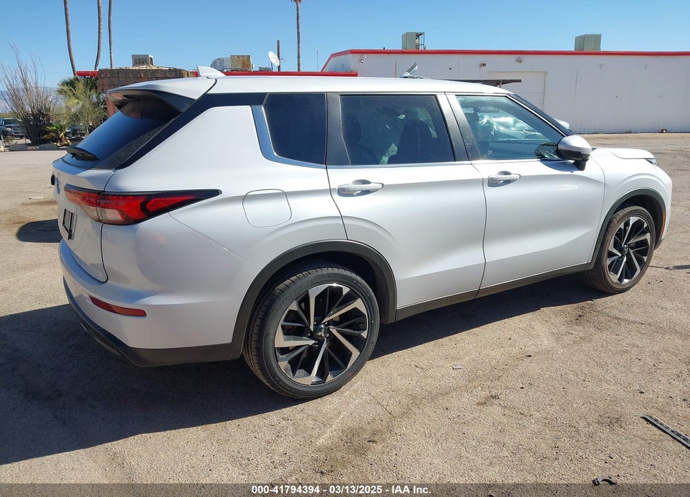 2022 MITSUBISHI OUTLANDER ES 2.5 2WD VIN: JA4J3TA89NZ064245