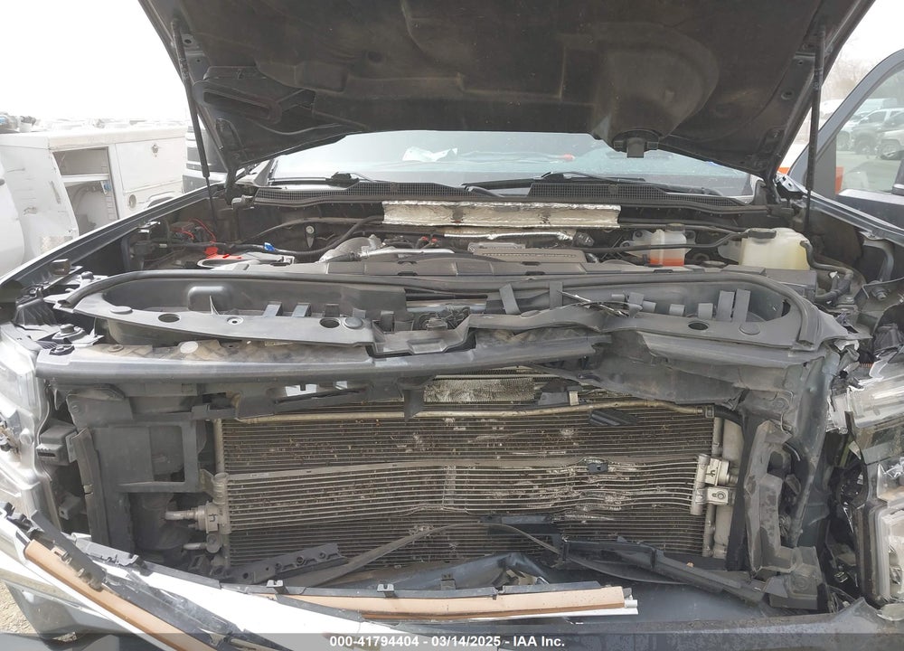 2020 CHEVROLET SILVERADO 3500HD 4WD  LONG BED HIGH COUNTRY VIN: 1GC4YVEY0LF321950