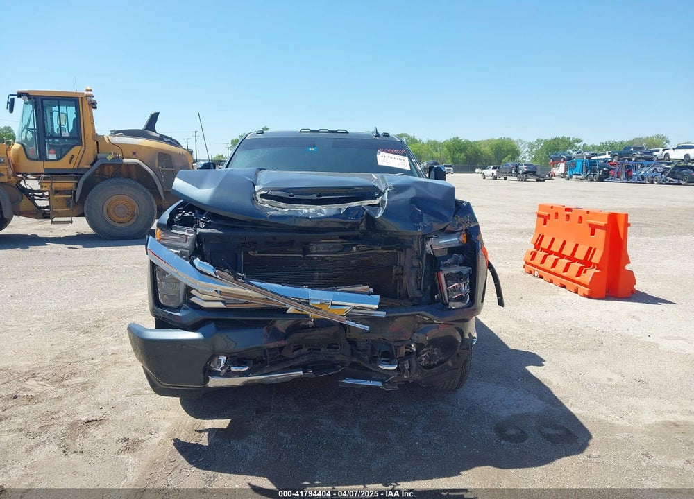 2020 CHEVROLET SILVERADO 3500HD 4WD  LONG BED HIGH COUNTRY VIN: 1GC4YVEY0LF321950