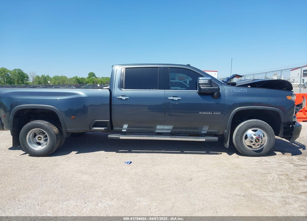 2020 CHEVROLET SILVERADO 3500HD 4WD  LONG BED HIGH COUNTRY VIN: 1GC4YVEY0LF321950