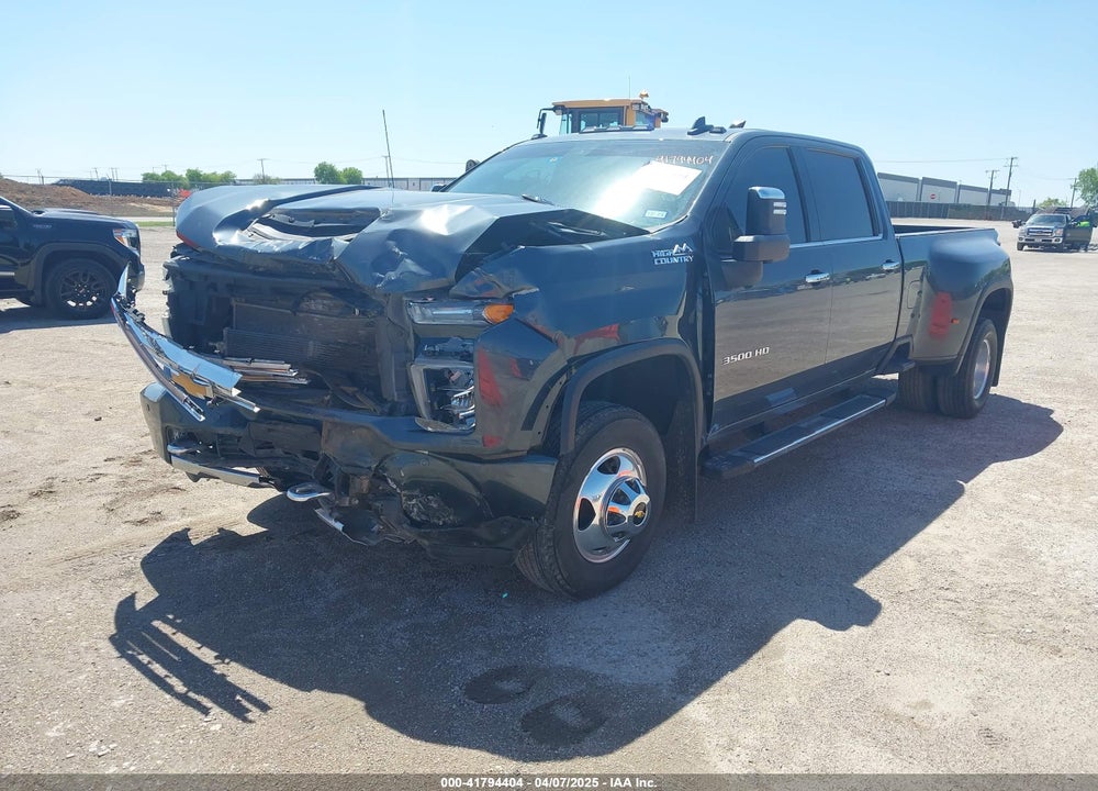 2020 CHEVROLET SILVERADO 3500HD 4WD  LONG BED HIGH COUNTRY VIN: 1GC4YVEY0LF321950