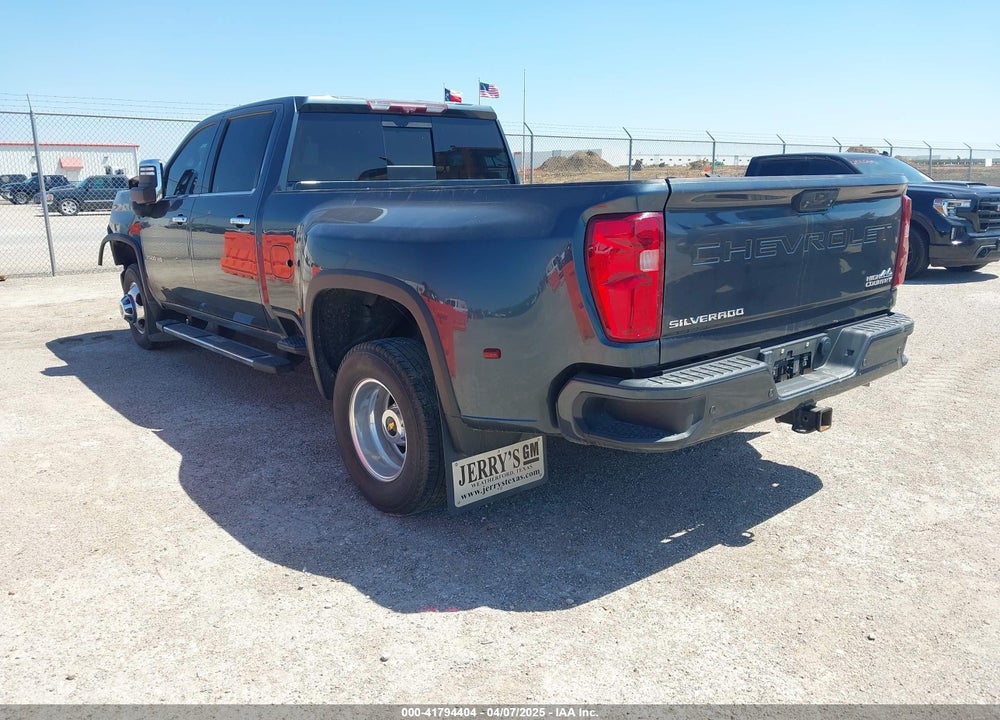 2020 CHEVROLET SILVERADO 3500HD 4WD  LONG BED HIGH COUNTRY VIN: 1GC4YVEY0LF321950