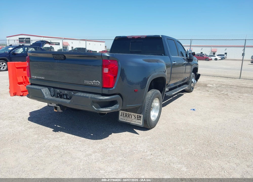 2020 CHEVROLET SILVERADO 3500HD 4WD  LONG BED HIGH COUNTRY VIN: 1GC4YVEY0LF321950