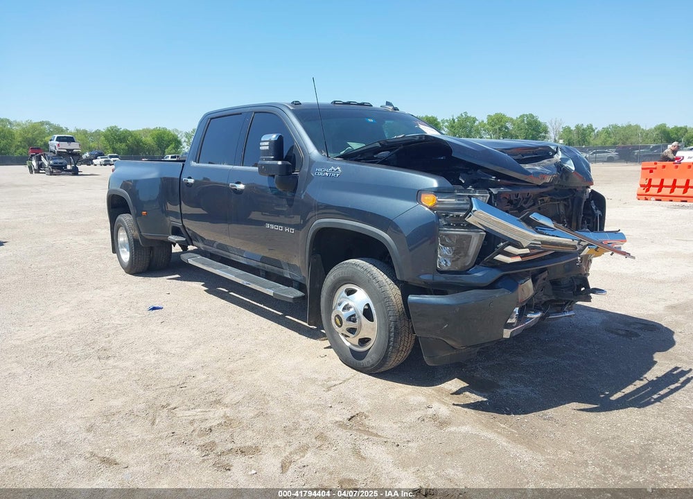 2020 CHEVROLET SILVERADO 3500HD 4WD  LONG BED HIGH COUNTRY VIN: 1GC4YVEY0LF321950