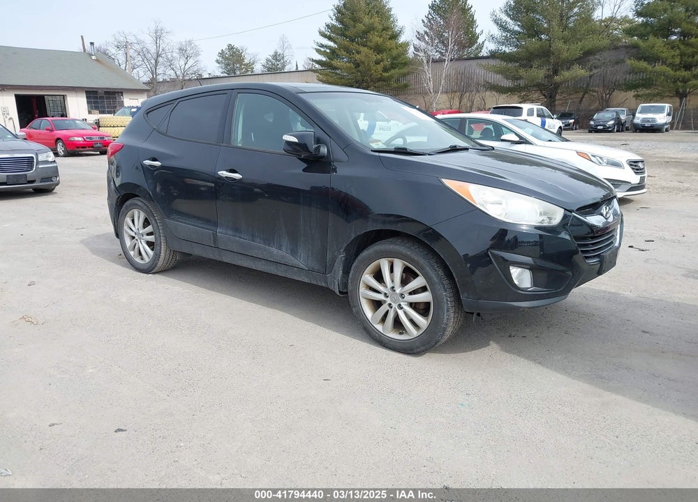 2013 HYUNDAI TUCSON VIN: KM8JUCAC4DU690168