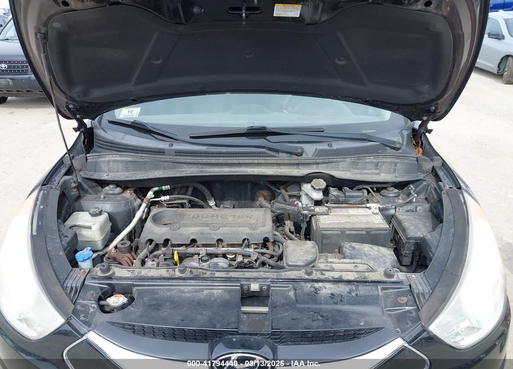 2013 HYUNDAI TUCSON VIN: KM8JUCAC4DU690168