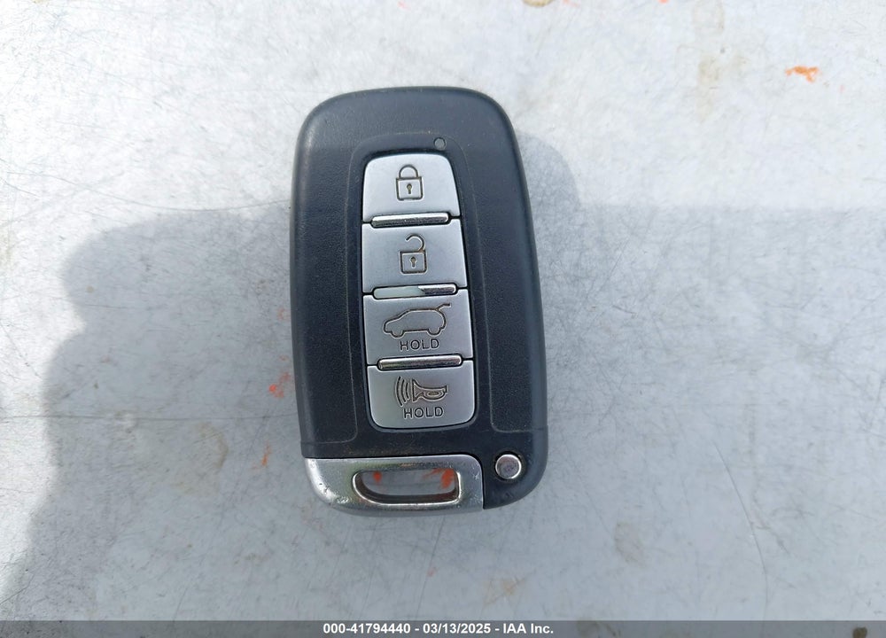 2013 HYUNDAI TUCSON VIN: KM8JUCAC4DU690168