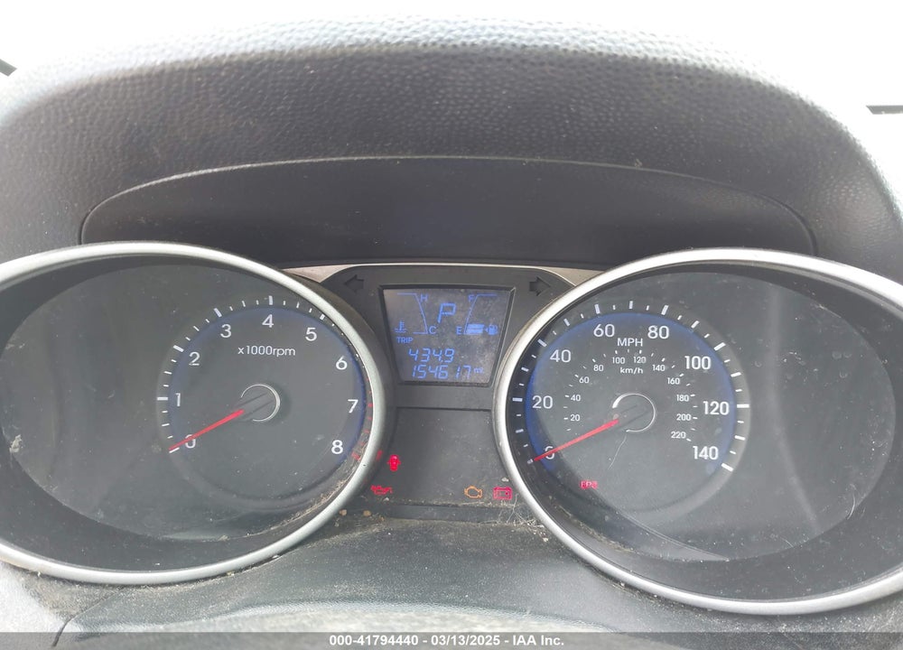2013 HYUNDAI TUCSON VIN: KM8JUCAC4DU690168