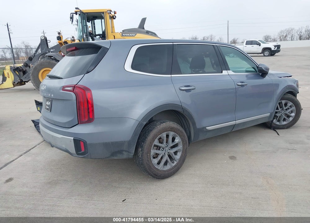2023 KIA TELLURIDE LX VIN: 5XYP24GC7PG331419