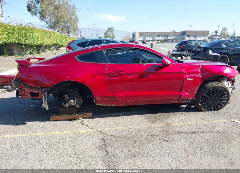 2018 FORD MUSTANG GT VIN: 1FA6P8CF9J5129126