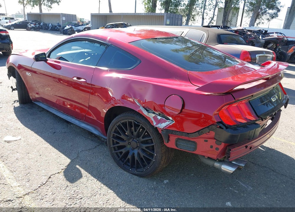 2018 FORD MUSTANG GT VIN: 1FA6P8CF9J5129126