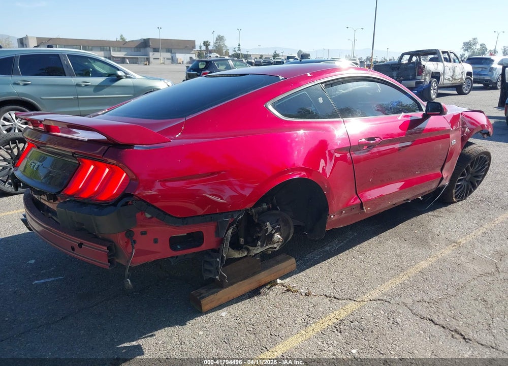 2018 FORD MUSTANG GT VIN: 1FA6P8CF9J5129126