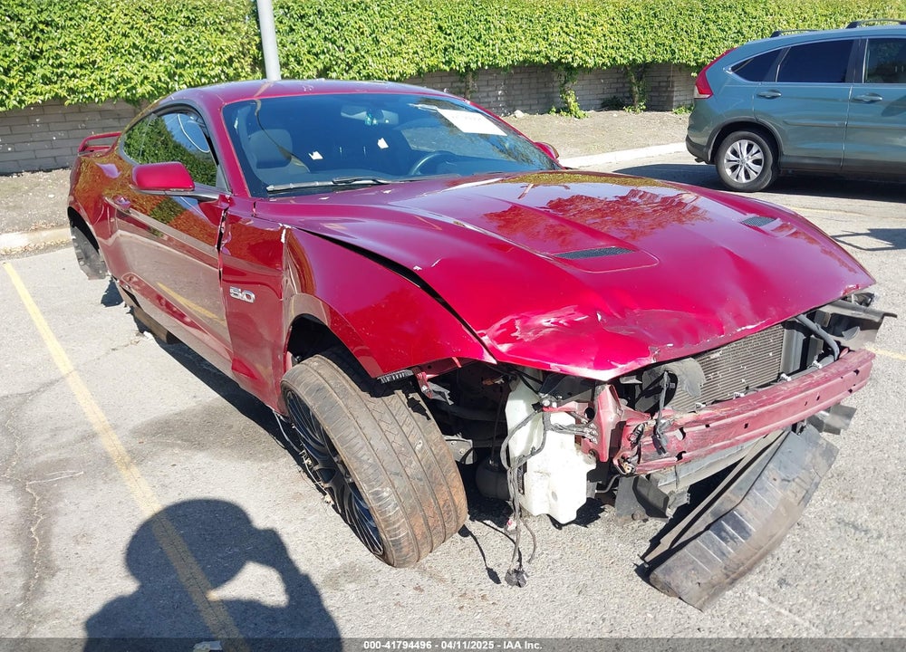2018 FORD MUSTANG GT VIN: 1FA6P8CF9J5129126