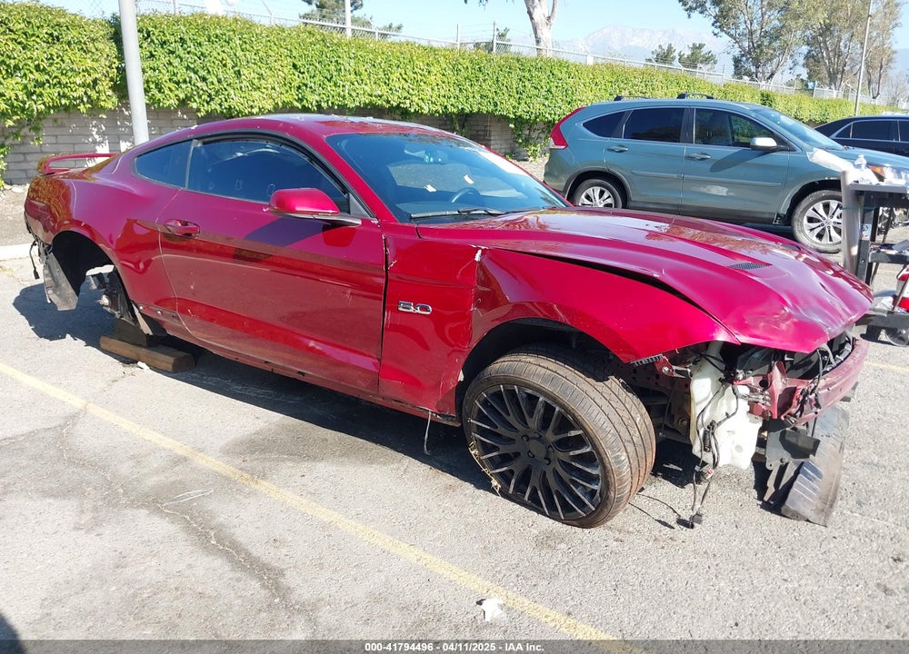 2018 FORD MUSTANG GT VIN: 1FA6P8CF9J5129126