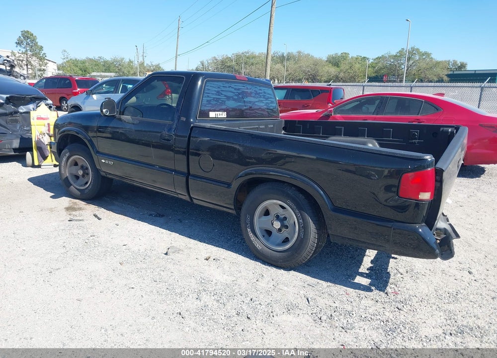 1995 CHEVROLET S TRUCK S10 VIN: 1GCCS14Z9S8227603