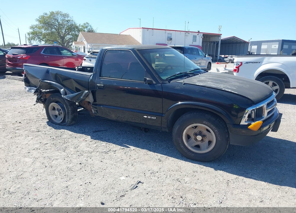 1995 CHEVROLET S TRUCK S10 VIN: 1GCCS14Z9S8227603