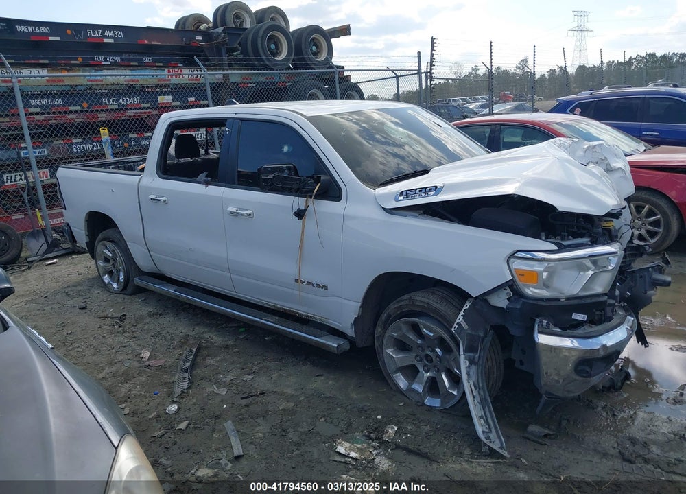 2019 RAM 1500 VIN: 1C6SRFFT3KN560353