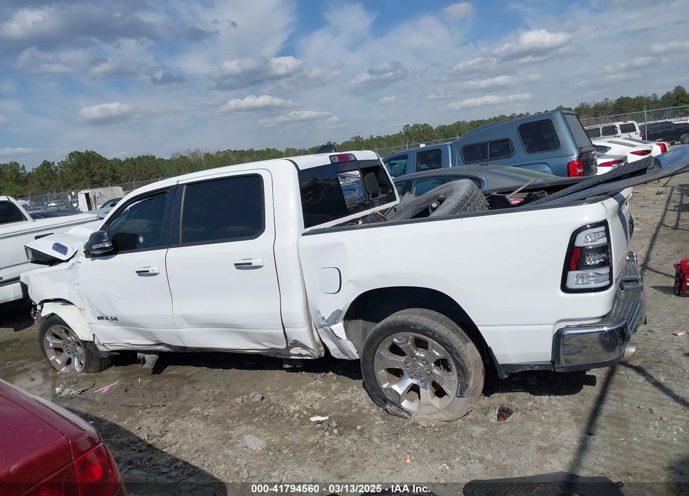 2019 RAM 1500 VIN: 1C6SRFFT3KN560353