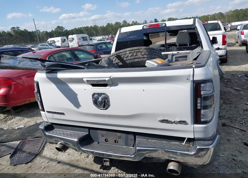 2019 RAM 1500 VIN: 1C6SRFFT3KN560353