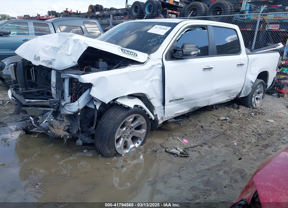 2019 RAM 1500 VIN: 1C6SRFFT3KN560353
